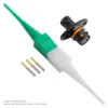 ASX,3 WAY,SKT,FLG,C KEY,ORANGE - ASX002-03SC-HE