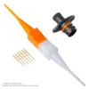 ASX,5 WAY,PIN,FLG,C KEY,ORANGE - ASX002-05PC-HE