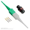 ASX,3 WAY,INLINE,PIN,N KEY,RED - ASX102-03PN-HE