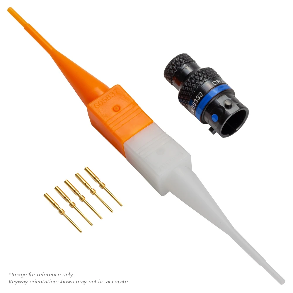 ASX,5 WAY,INLINE,PIN,B KEY,BLUE - ASX102-05PB-HE