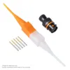 ASX,5 WAY,INLINE,SKT,C KEY,ORANGE - ASX102-05SC-HE