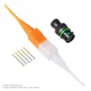 ASX,5 WAY,INLINE,SKT,D KEY,GREEN - ASX102-05SD-HE