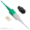 ASX,3 WAY,PLG,PIN,D KEY,GREEN - ASX602-03PD-HE