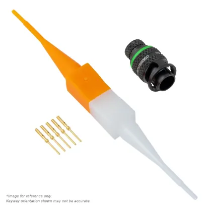 ASX,5 WAY,PLG,PIN,D KEY,GREEN - ASX602-05PD-HE